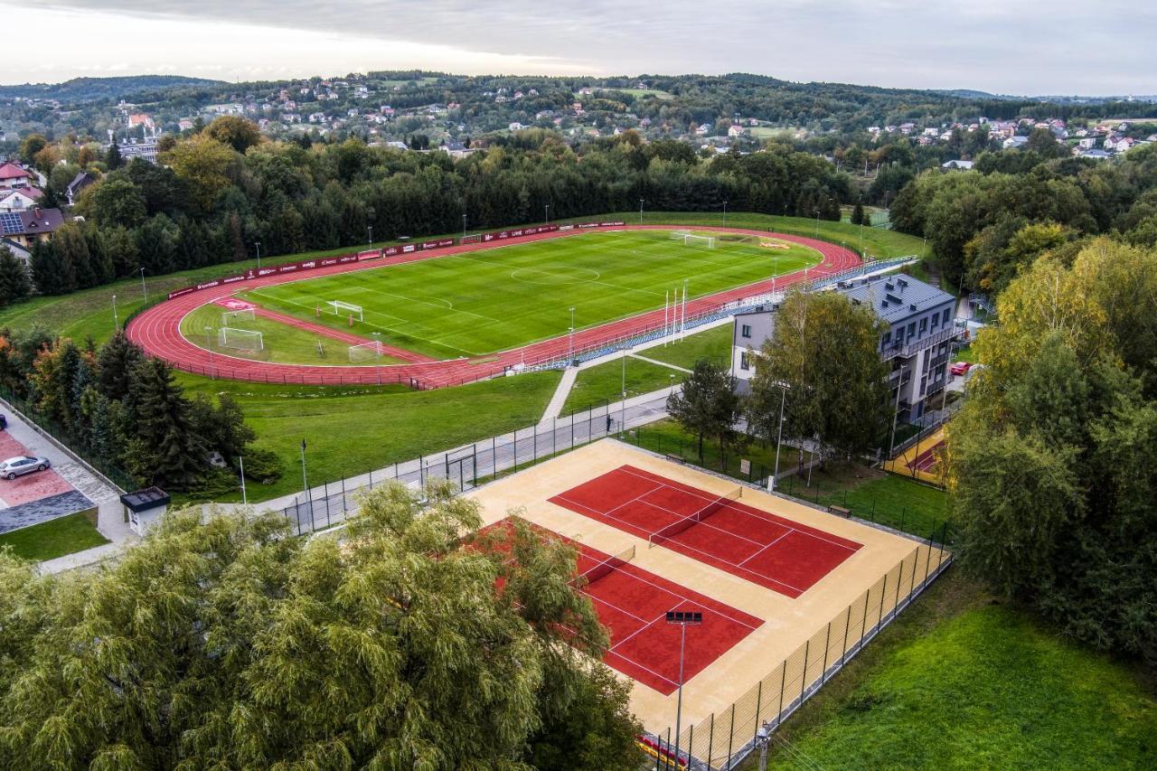Albergue Pawilon Sportowo Turystyczny Kalwarianka Kalwaria Zebrzydowska Exterior foto