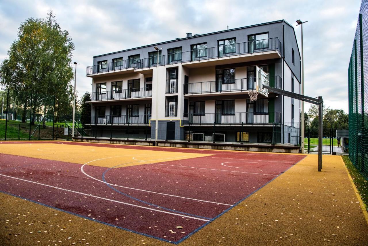 Albergue Pawilon Sportowo Turystyczny Kalwarianka Kalwaria Zebrzydowska Exterior foto